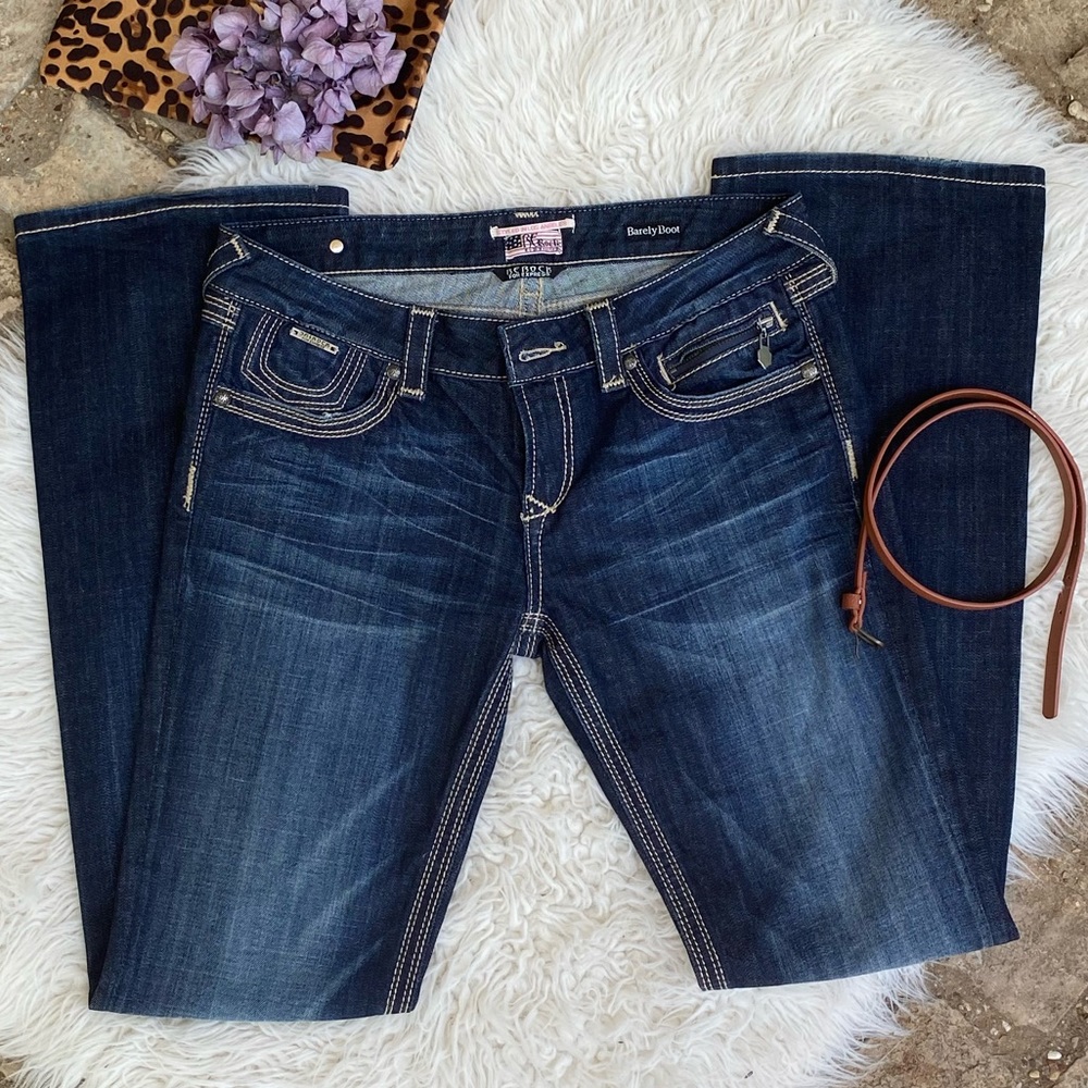 Rerock for Express barely boot jeans